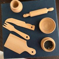 Pentole per  casa  delle bambole