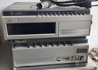 Hitachi vt-6800e e tuner vt-tu68e