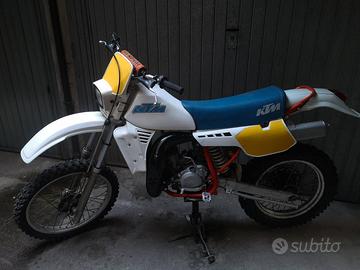 ktm 250 gs 1984