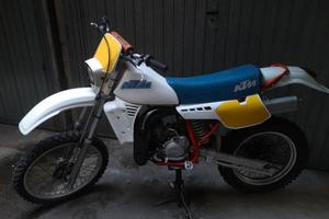 ktm 250 gs 1984
