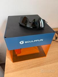 Incisore laser sculpfun iCube pro 5W