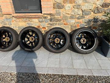 4 CERCHI IN LEGA 19” DS4+ GOMME 205/55 R19