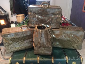 Set valigie FENDI vintage