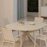 Tavolo da giardino in alluminio