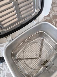 friggitrice DeLonghi Easy clean sistem