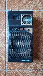 Radio portatile AM/FM vintage