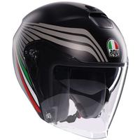 TRIMBOLIMOTO CASCO JET AGV IRIDES BOLOGNA MATT