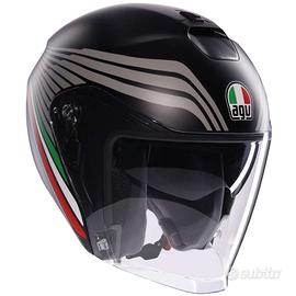 TRIMBOLIMOTO CASCO JET AGV IRIDES BOLOGNA MATT