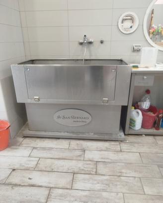 vasca toelettatura e tavolo IV san Bernard