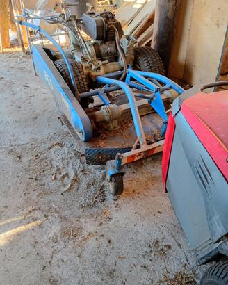 Motocoltivatore motozappa BCS