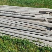 PALI CEMENTO PER RECINZIONE E COSTRUZIONI