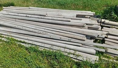 PALI CEMENTO PER RECINZIONE E COSTRUZIONI