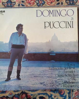 LP / vinile Domingo a Puccini
