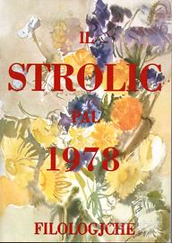 FRIULI RIVISTE STROLIC FURLAN SOCIETA’ FILOLOGICA