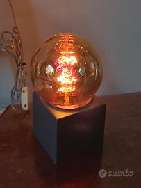 PHILIPS rara lampada cubo  1970