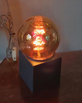 PHILIPS rara lampada cubo  1970