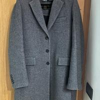 Cappotto da donna Zara taglia M colore grigio