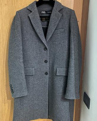 Cappotto da donna Zara taglia M colore grigio
