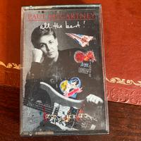 Paul Mc Cartney musicassetta “ all the best”