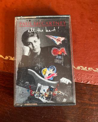 Paul Mc Cartney musicassetta “ all the best”