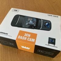 Volam Dash Cam Auto 3 canali
