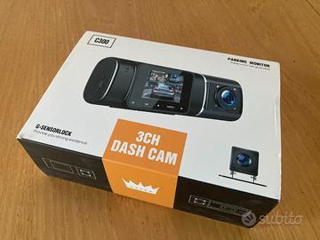 Volam Dash Cam Auto 3 canali