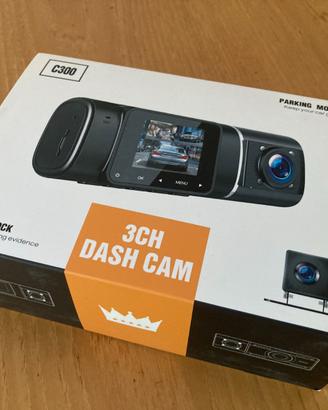 Volam Dash Cam Auto 3 canali