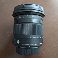 Sigma 17-70 f2.8-4 DC Nikon