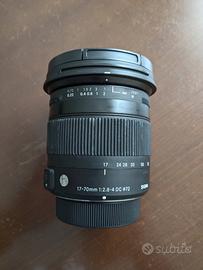 Sigma 17-70 f2.8-4 DC Nikon