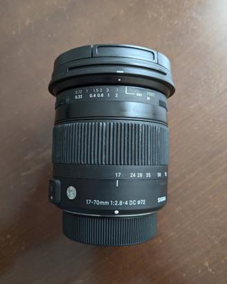 Sigma 17-70 f2.8-4 DC Nikon