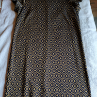 Vestito NUOVO in lame' tg.XL