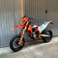 Ktm Sx-f 450 factory motard