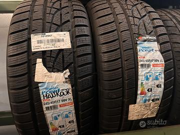 Gomme nuove rimanenze magazzino