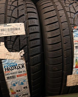 Gomme nuove rimanenze magazzino