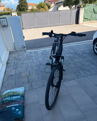 Bici elettrica bianchi vertic C type taglia L