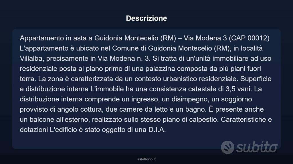 Appartamento – Villalba, Roma Capitale - Vista 3
