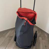 Carrello porta spesa Gimi 4 ruote