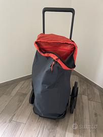 Carrello porta spesa Gimi 4 ruote
