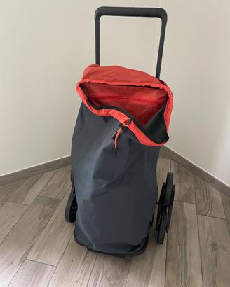 Carrello porta spesa Gimi 4 ruote
