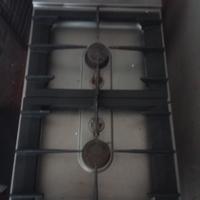 cucina 2 fuochi gas 