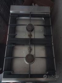 cucina 2 fuochi gas 