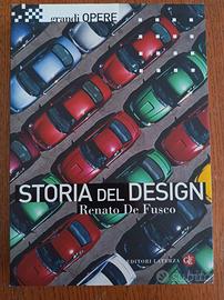 Libro Storia del Design