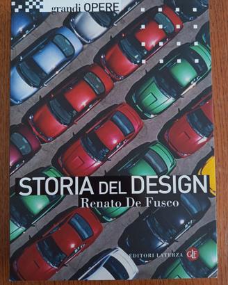 Libro Storia del Design