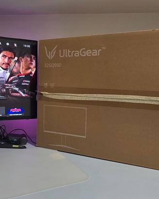 LG 32GQ950 UltraGear 32" 4K NanoIPS 160Hz HDMI 2.1