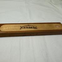 Portamatite in legno