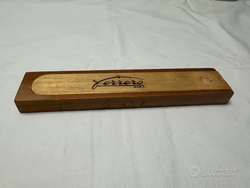 Portamatite in legno