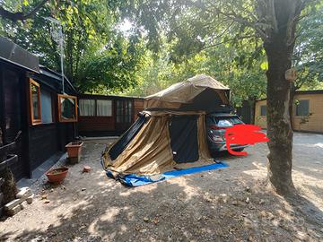 Tenda da tetto Swisking 140L
