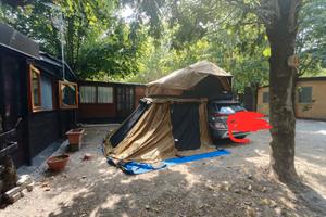 Tenda da tetto Swisking 140L