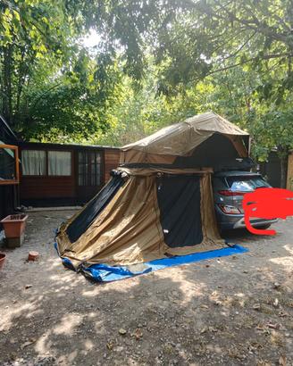 Tenda da tetto Swisking 140L