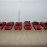 Ferrari Maisto in scala 1:38